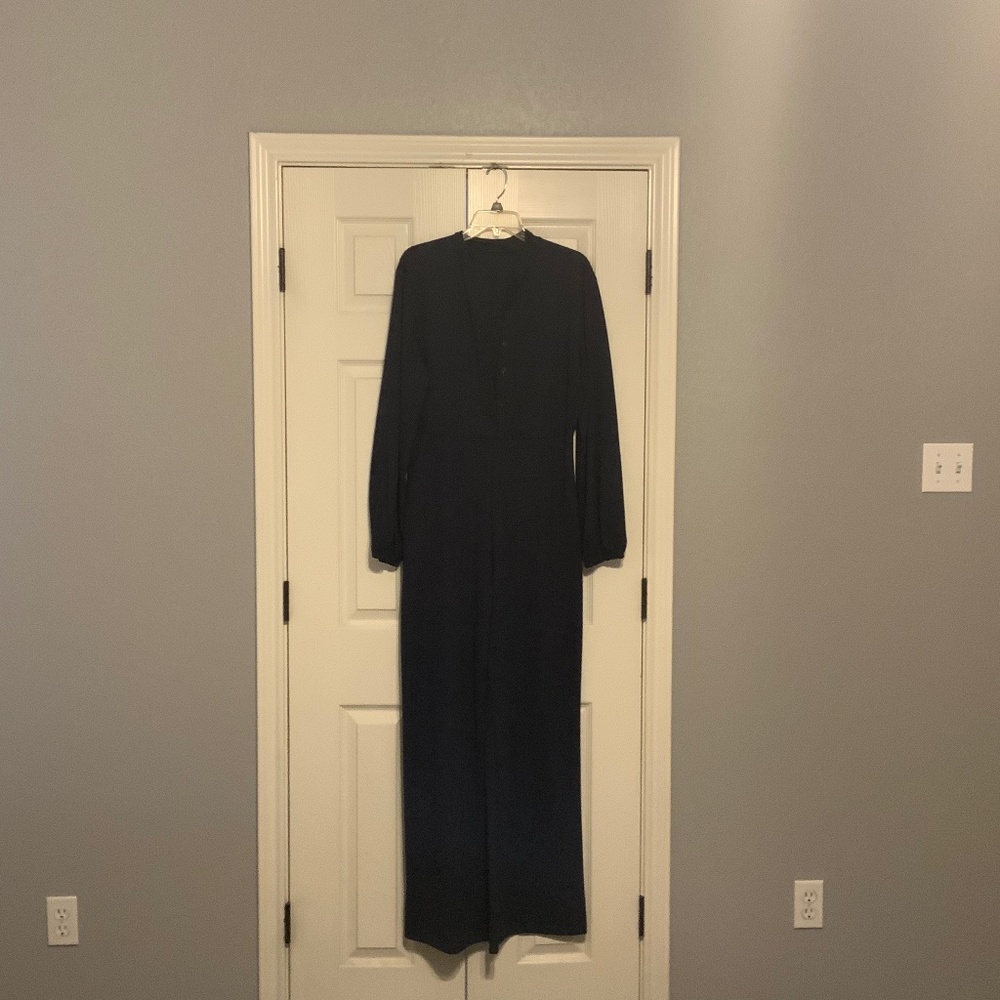 Navy Blue Jumpsuit